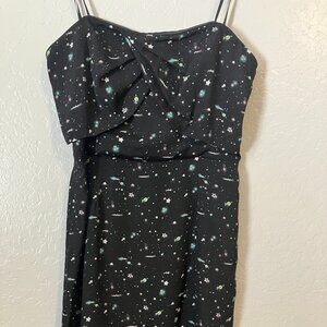 BCBGeneration Night Galaxy Strapless Mini Dress Size 8